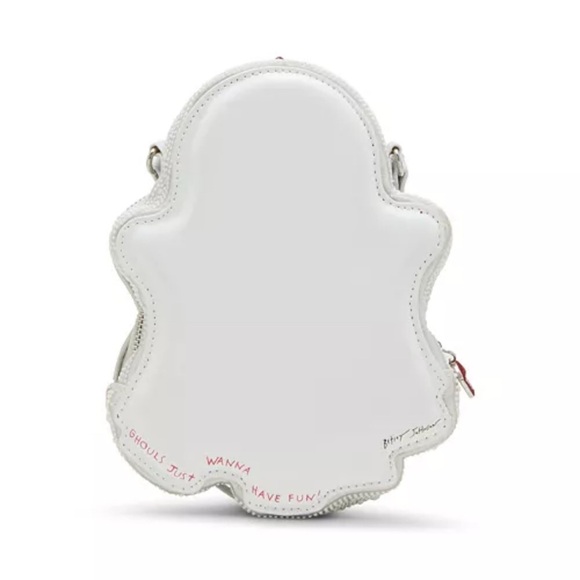 Betsey Johnson Boo-tiful Ghoul Crossbody Bag NWT​ - Picture 2 of 6